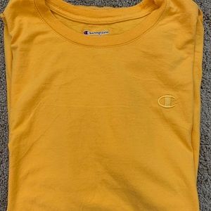 Yellow Champion T-Shirt